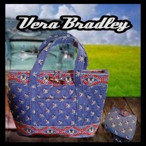 Vera Bradley Tote Bag & Wallet